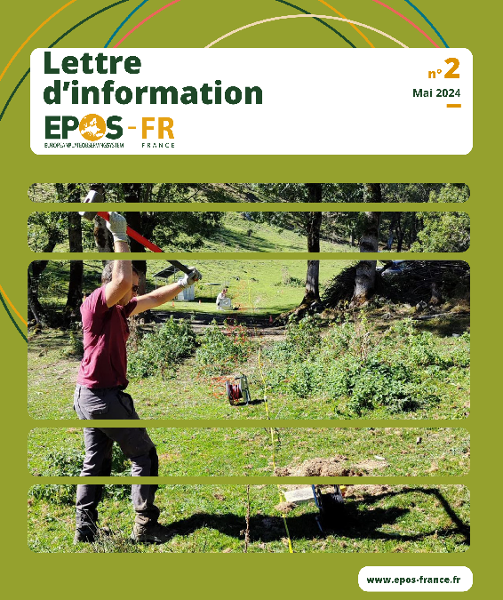 The Epos-France newsletter n°2 has been published