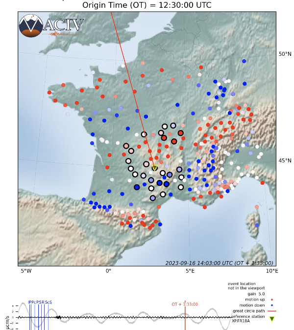 Le  changement climatique à l’origine du tsunami gigantesque de 2023 au Groënland