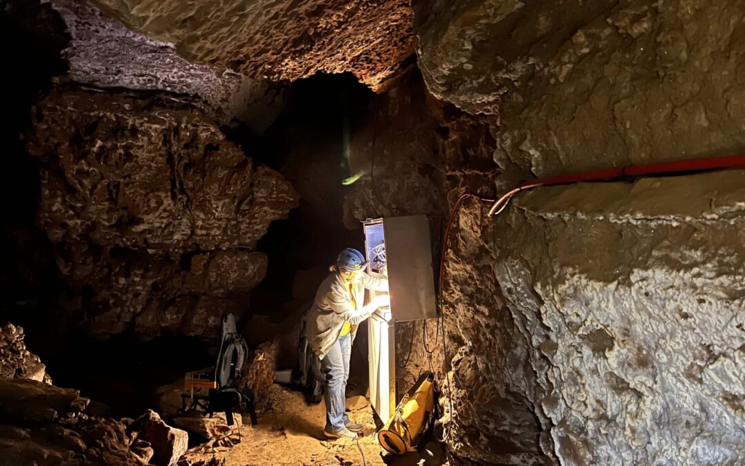 Expédition scientifique réussie dans la Grotte de Trabuc !