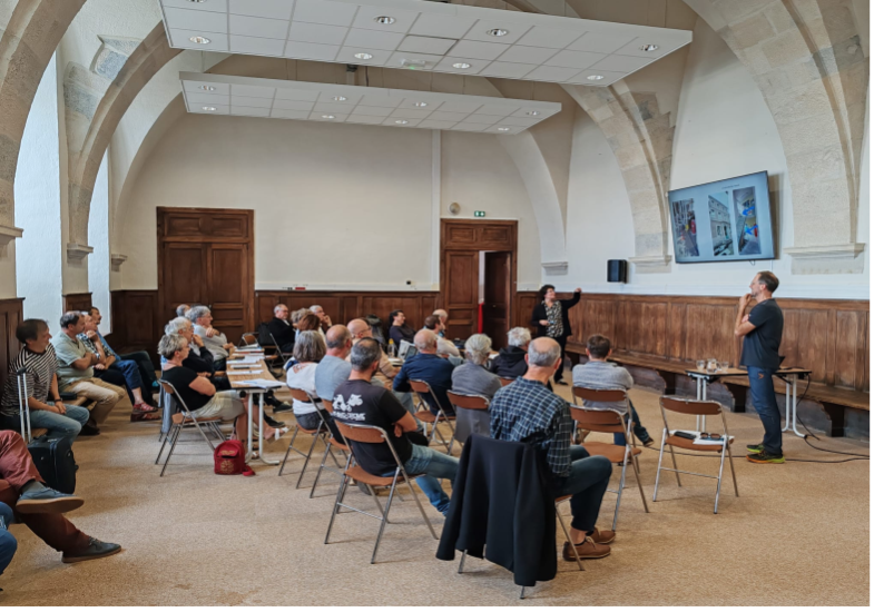 Le projet FremTeil se termine : réunion bilan à Viviers, avec les habitants